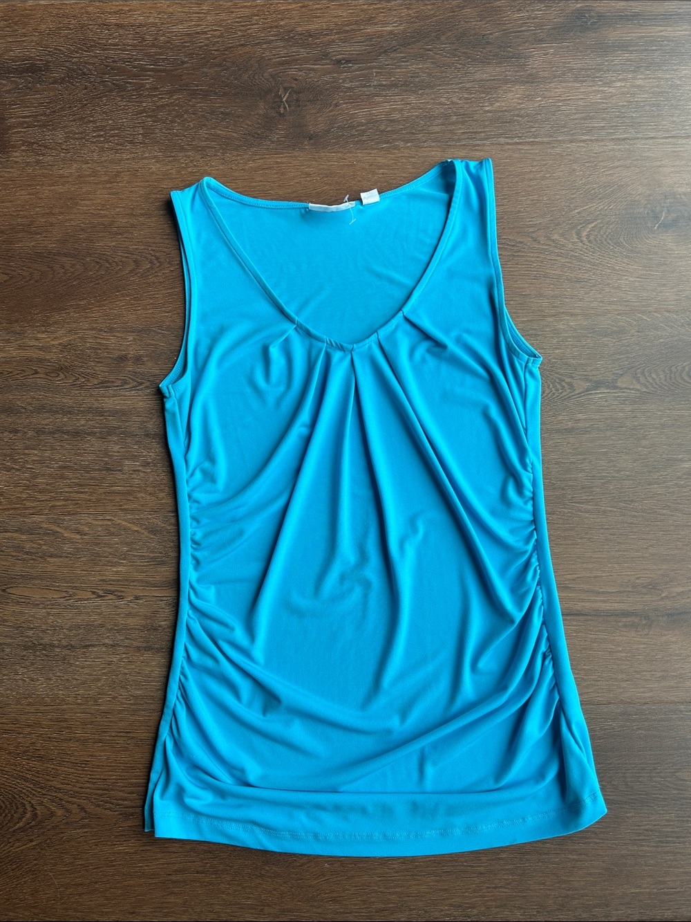 New York & Company Blue Tank Top | New York & Company Tank Top | Blue Tank Top